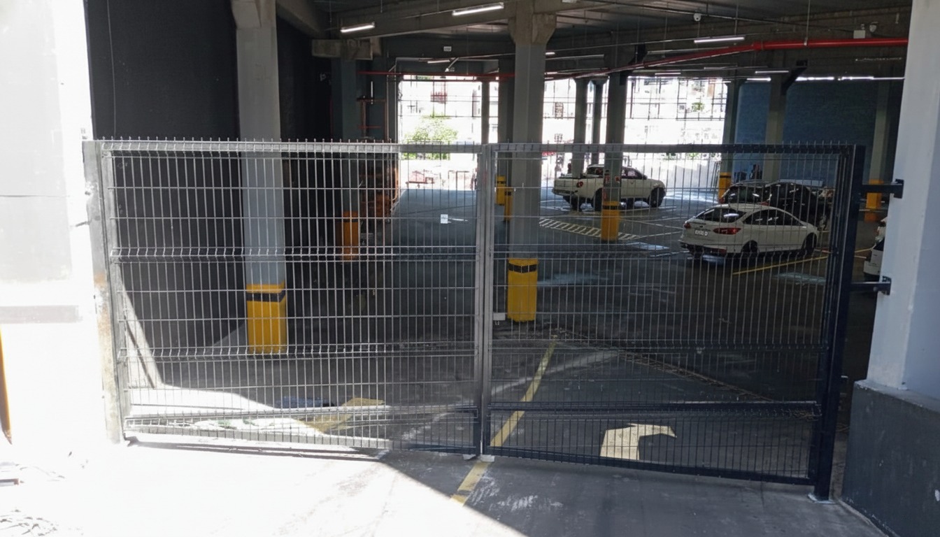 Imagem portão pivotante