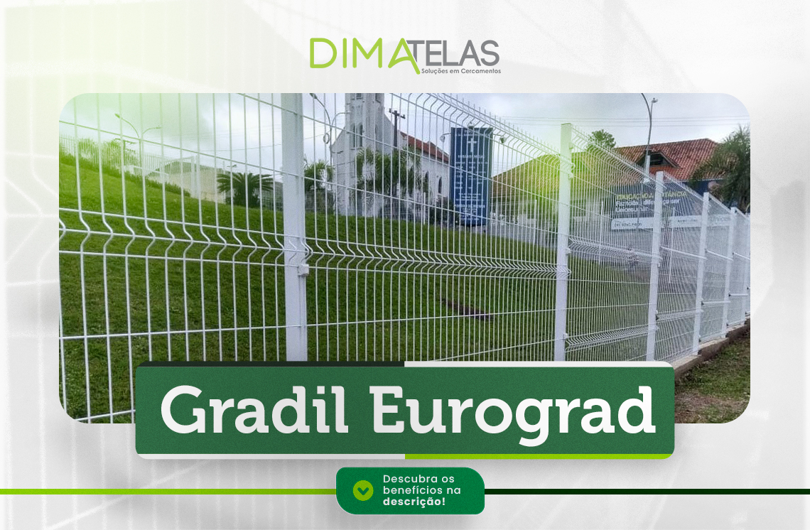 Quando usar o Gradil Eurograd?